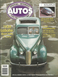 SPECIAL-INTEREST AUTOS 1998 OCT - VW BEETLE, ROADMASTER